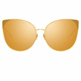 Linda Farrow Flyer C1 Cat Eye Sunglasses