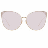 Linda Farrow Flyer C5 Cat Eye Sunglasses