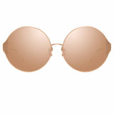 Linda Farrow Carousel C3 Round Sunglasses
