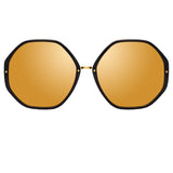Linda Farrow Alona C3 Oversized Sunglasses