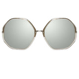 Linda Farrow Alona C5 Oversized Sunglasses
