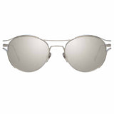 Linda Farrow Cradle C2 Oval Sunglasses
