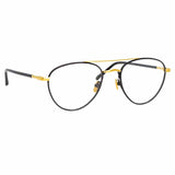 Linda Farrow Brodie C8 Aviator Optical Frame