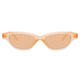 Linda Farrow Alessandra C5 Cat Eye Sunglasses