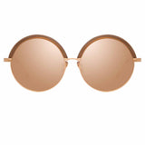 Linda Farrow Annie C6 Round Sunglasses