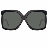 Linda Farrow Dare C1 Oversized Sunglasses