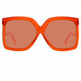 Linda Farrow Dare C5 Oversized Sunglasses