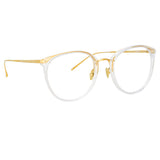 Calthorpe Oval Optical Frame in Clear