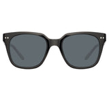 Magda Butrym D-Frame Sunglasses in Black