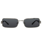 Magda Butrym Rectangular Sunglasses in Black