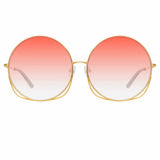 Matthew Williamson Freesia C4 Oversized Sunglasses