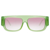 N°21 S36 C5 Flat Top Sunglasses