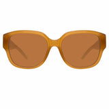 N°21 S48 C2 D-Frame Sunglasses