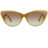 N°21 S9 C5 Cat Eye Sunglasses