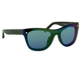 Phillip Lim 34 C9 D-Frame Sunglasses