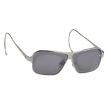 Raf Simons 19 C2 Silver Metal Sunglasses
