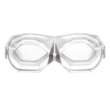 Walter Van Beirendock Diamond Sunglasses in Clear