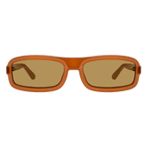 Y/Project 6 Rectangular Sunglasses in Brown