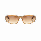Yohji Yamamoto 900 C3 Sunglasses in Brown