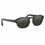 Dries van Noten 38 C15 Oval Sunglasses