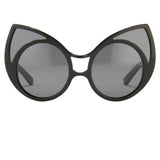 Khaleda Rajab 1 C1 Cat Eye Sunglasses