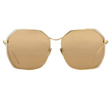 Linda Farrow 350 C5 Oversized Sunglasses