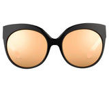 Linda Farrow 388 C3 Cat Eye Sunglasses