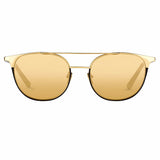 Linda Farrow 421 C5 Browline Sunglasses