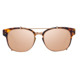 Linda Farrow 584 C3 Rectangular Sunglasses