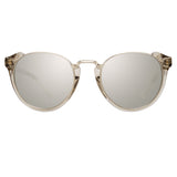 Linda Farrow Tami C5 Oval Sunglasses