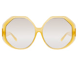 Linda Farrow Layla C5 Oversized Sunglasses