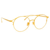 Linda Farrow Rayan C8 Oval Optical Frame